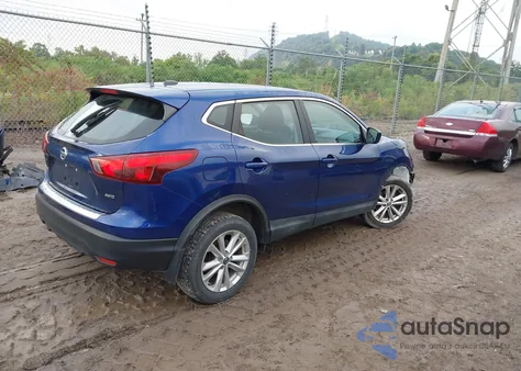 2019 Nissan Rogue Sport S z USA, uszkodzony, nr VIN JN1BJ1CR0KW330908